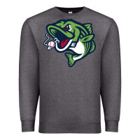 Charcoal Heather gwinnett stripers Premium Sweatshirt - linhVisuals