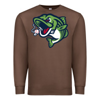 Chestnut gwinnett stripers Premium Sweatshirt - linhVisuals