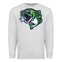 Dove Grey gwinnett stripers Premium Sweatshirt - linhVisuals