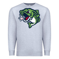 Heather Grey gwinnett stripers Premium Sweatshirt - linhVisuals
