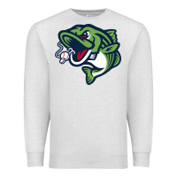 Oatmeal Heather gwinnett stripers Premium Sweatshirt - linhVisuals