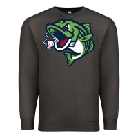 Smoke gwinnett stripers Premium Sweatshirt - linhVisuals