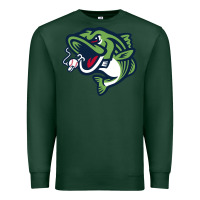 Sports Green gwinnett stripers Premium Sweatshirt - linhVisuals