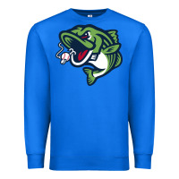 True Royal gwinnett stripers Premium Sweatshirt - linhVisuals