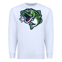 White gwinnett stripers Premium Sweatshirt - linhVisuals
