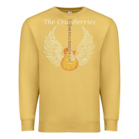 Antique Gold Cranberries Dolores O'Riordan Premium Sweatshirt - linhVisuals