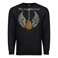Black Cranberries Dolores O'Riordan Premium Sweatshirt - linhVisuals