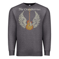 Charcoal Heather Cranberries Dolores O'Riordan Premium Sweatshirt - linhVisuals
