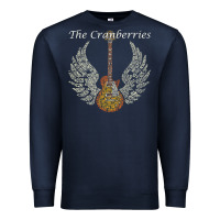Navy Cranberries Dolores O'Riordan Premium Sweatshirt - linhVisuals