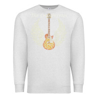 Oatmeal Heather Cranberries Dolores O'Riordan Premium Sweatshirt - linhVisuals