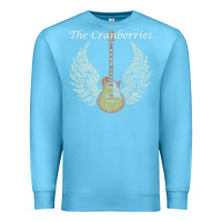 Ocean Blue Cranberries Dolores O'Riordan Premium Sweatshirt - linhVisuals