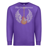 Purple Cranberries Dolores O'Riordan Premium Sweatshirt - linhVisuals