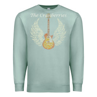 Seafoam Cranberries Dolores O'Riordan Premium Sweatshirt - linhVisuals