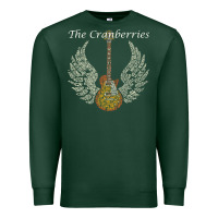 Sports Green Cranberries Dolores O'Riordan Premium Sweatshirt - linhVisuals