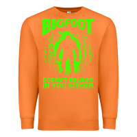 Carrot bigfoot believer t  shirt bigfoot doesnt believe in you either t  shir Premium Sweatshirt - linhVisuals