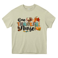 Mossy one thankful nurse Heavy Core Tee - CowGirlArtShop