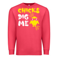 Cardinal chicks dig me Premium Sweatshirt - linhVisuals