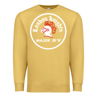 Antique Gold chl retro ohl knights Premium Sweatshirt - linhVisuals
