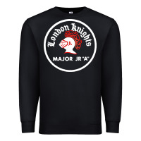 Black chl retro ohl knights Premium Sweatshirt - linhVisuals