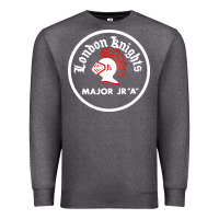Charcoal Heather chl retro ohl knights Premium Sweatshirt - linhVisuals