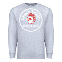 Heather Grey chl retro ohl knights Premium Sweatshirt - linhVisuals
