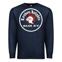 Navy chl retro ohl knights Premium Sweatshirt - linhVisuals