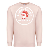 Pale Pink chl retro ohl knights Premium Sweatshirt - linhVisuals