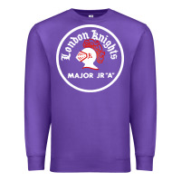 Purple chl retro ohl knights Premium Sweatshirt - linhVisuals