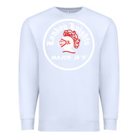 White chl retro ohl knights Premium Sweatshirt - linhVisuals