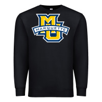 Black marquett Premium Sweatshirt - linhVisuals