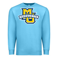 Ocean Blue marquett Premium Sweatshirt - linhVisuals