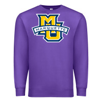 Purple marquett Premium Sweatshirt - linhVisuals