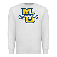 Oatmeal Heather marquett Premium Sweatshirt - linhVisuals