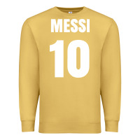 Antique Gold messi 10 Premium Sweatshirt - linhVisuals