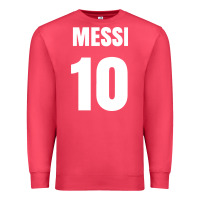 Cardinal messi 10 Premium Sweatshirt - linhVisuals