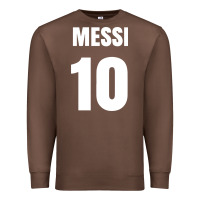 Chestnut messi 10 Premium Sweatshirt - linhVisuals