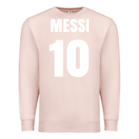 Pale Pink messi 10 Premium Sweatshirt - linhVisuals