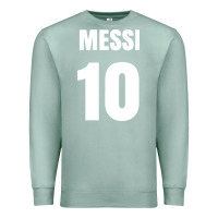Seafoam messi 10 Premium Sweatshirt - linhVisuals