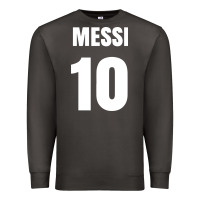 Smoke messi 10 Premium Sweatshirt - linhVisuals