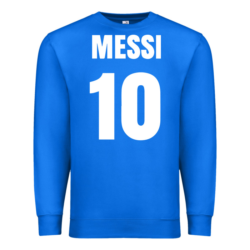 Messi 10 Premium Sweatshirt by linhVisuals | Teevron