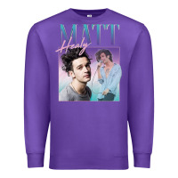 Matt Healy Homage Premium Sweatshirt | Teevron