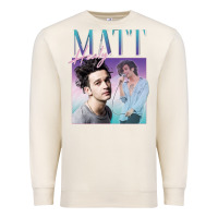Sandshell matt healy homage Premium Sweatshirt - linhVisuals
