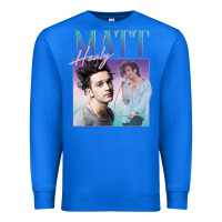True Royal matt healy homage Premium Sweatshirt - linhVisuals