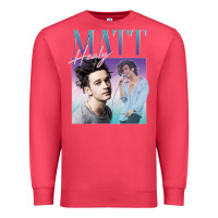 Cardinal matt healy homage Premium Sweatshirt - linhVisuals