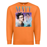 Carrot matt healy homage Premium Sweatshirt - linhVisuals