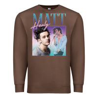 Chestnut matt healy homage Premium Sweatshirt - linhVisuals