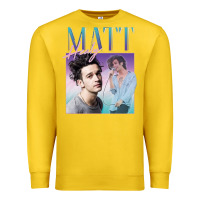 Lemon matt healy homage Premium Sweatshirt - linhVisuals