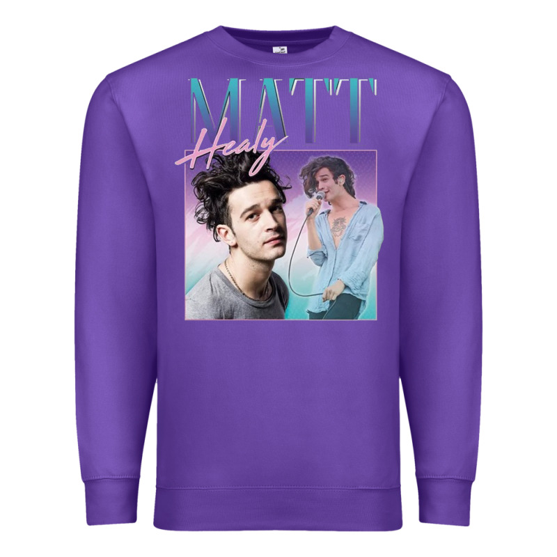 Matt Healy Homage Premium Sweatshirt by linhVisuals | Teevron