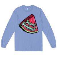 Sweet Summer Watermelon 1 Long Sleeve Tee | Teevron