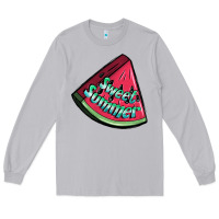 Moon Dust sweet summer watermelon 1 Long Sleeve Tee - BundleAndBundleShop